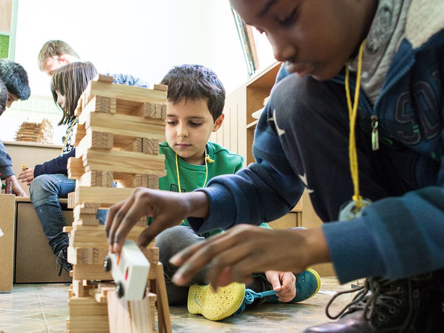 L’aprenentatge cooperatiu a l’Escola de l’Ateneu