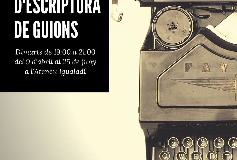 Curs d’Escriptura de Guions