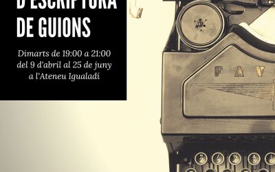 Curs d’Escriptura de Guions