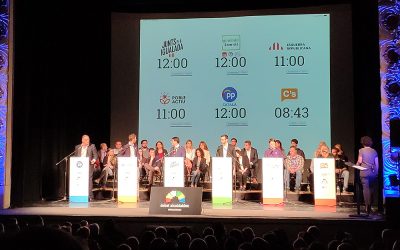 Debat d’alcaldables de la ciutat d’Igualada a l’Ateneu Igualadí