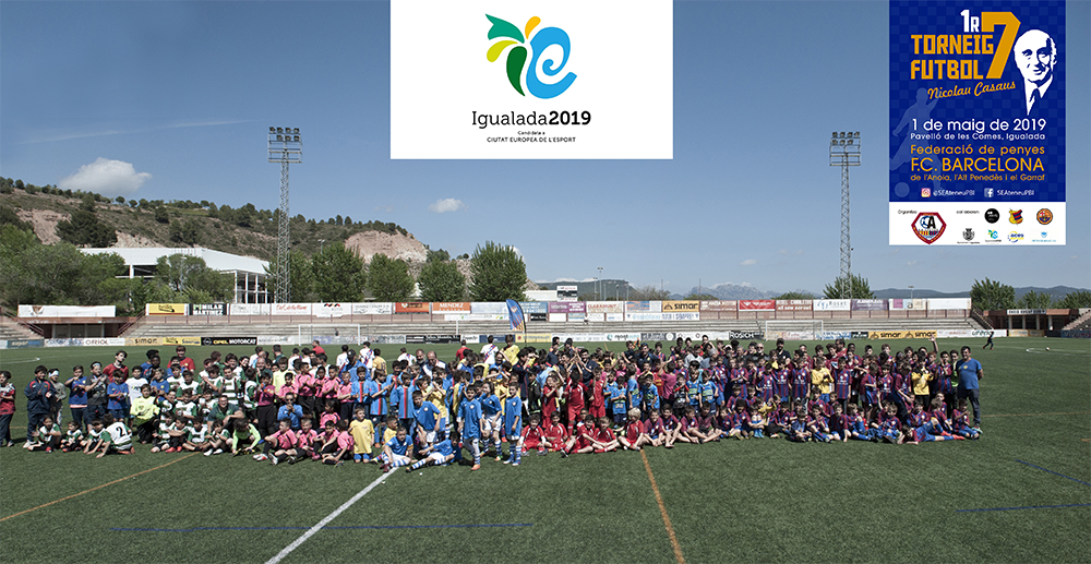 El 1er torneig Nicolau Casaus de Futbol a Igualada