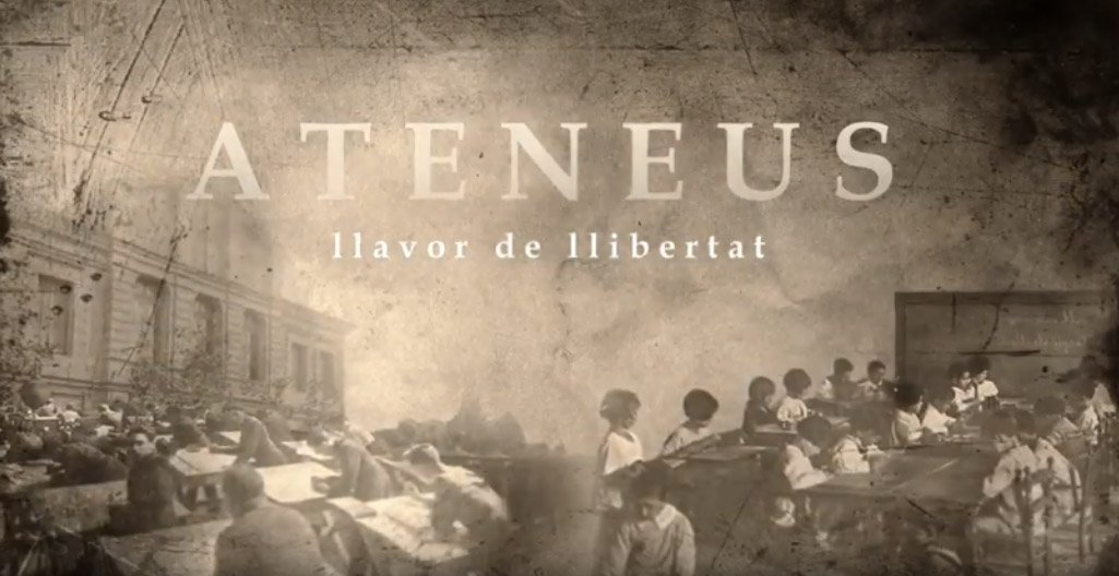 ‘Ateneus, llavor de Llibertat’ es projecta dins el ZOOM Festival