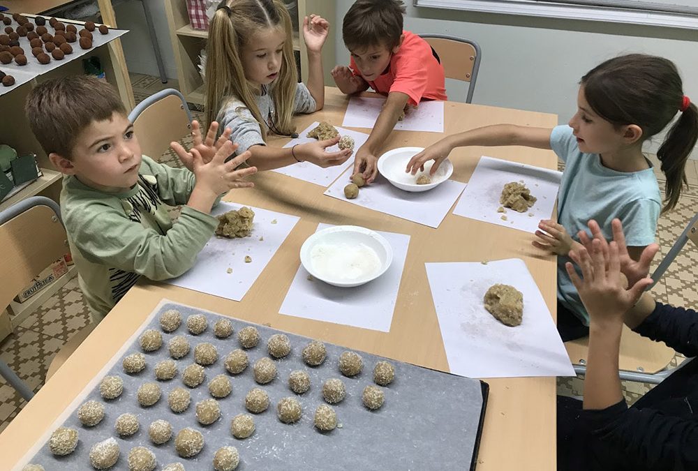 Torna la castanyada a l’escola!