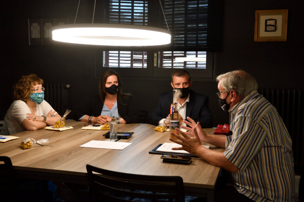 La Xarxa de Ciutats Creatives de la UNESCO rep la visita institucional en el marc de la candidatura Lòria