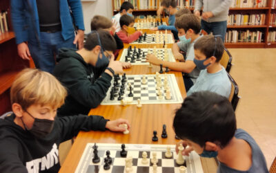 A l’Ateneu promocionem l’aprenentatge personal amb els escacs