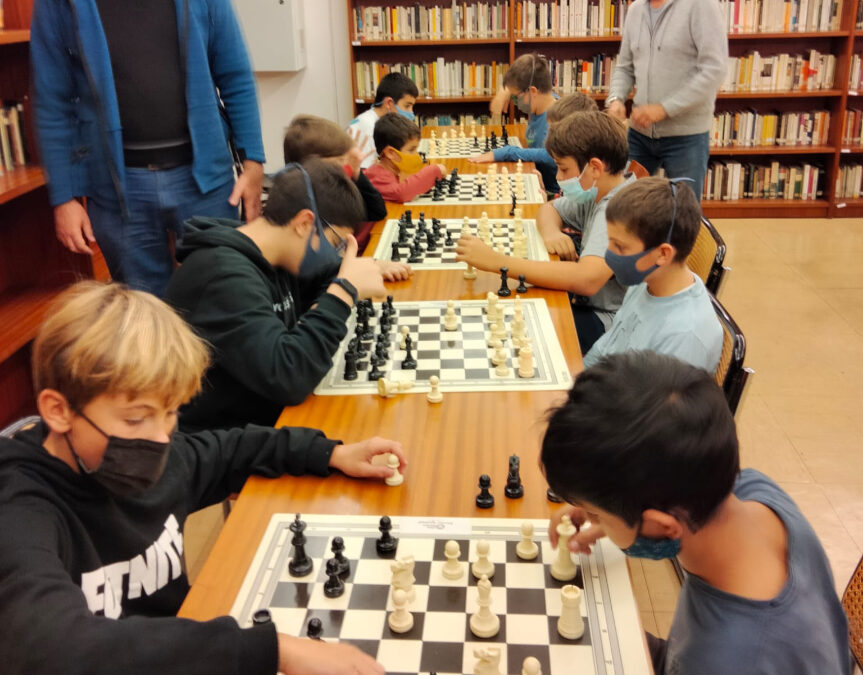 A l’Ateneu promocionem l’aprenentatge personal amb els escacs