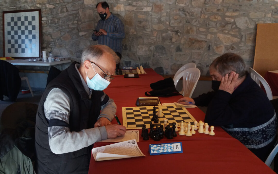 Inici de la Lliga Catalana d’Escacs