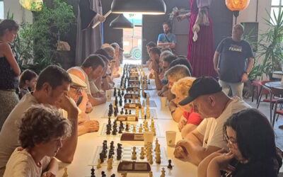 Els escacs triomfen a la Festa Major del Barri Xauxa d’Igualada