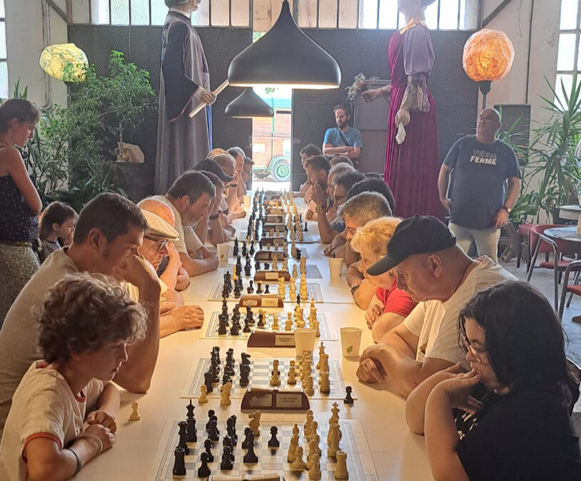 Els escacs triomfen a la Festa Major del Barri Xauxa d’Igualada